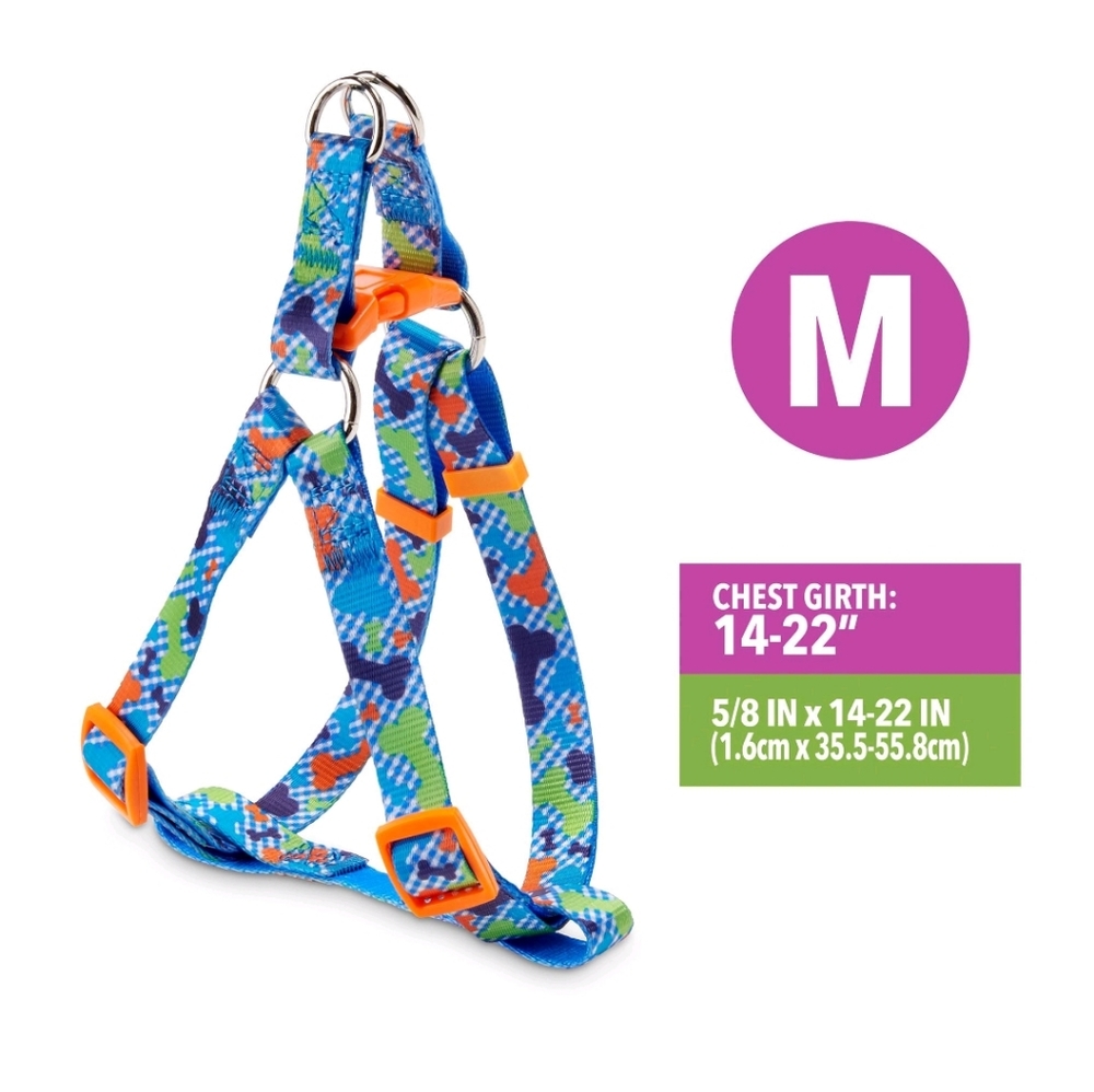 NWT Dog Reflective Step-In Harness Size: Medium